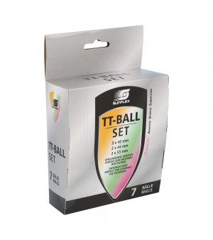 Μπαλάκια Ping Pong Sunflex Training PVC 42722