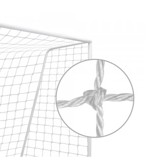 Δίχτυ Ποδοσφαίρου 500x200x100cm 5mm Amila 44909