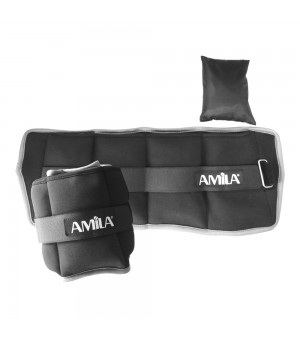 Βάρη Άκρων Ρυθμιζόμενα 2x2.50kg Amila 44105