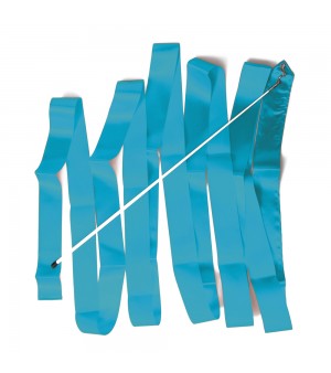 Κορδέλα Ρυθμικής Γυμναστικής Μήκους 6m Πετρόλ Amila 47984