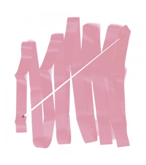 Κορδέλα Ρυθμικής Γυμναστικής Μήκους 6m Ροζ Amila 47988