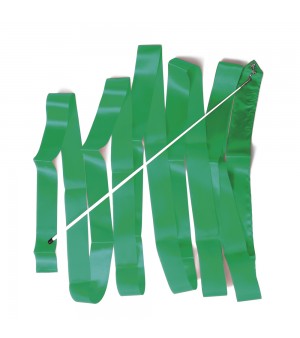 Κορδέλα Ρυθμικής Γυμναστικής Μήκους 6m Πράσινη Amila 47985