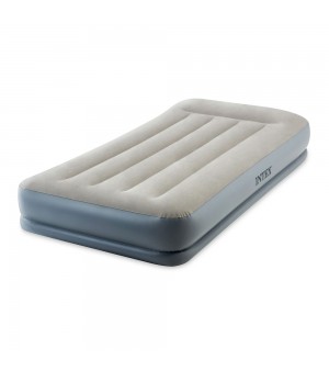 Φουσκωτό Στρώμα Ύπνου Intex Pillow Rest Mid-Rise Queen 64118