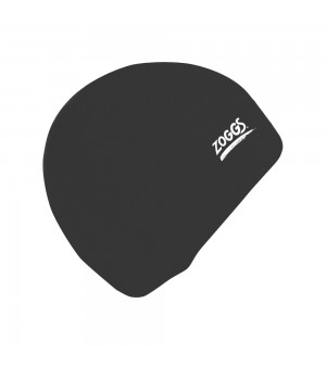 Σκουφάκι Κολύμβησης Zoggs Latex Cap Μαύρο 3630020