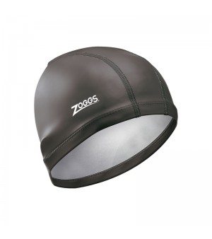 Σκουφάκι Κολύμβησης Zoggs Nylon Spandex Pu Coated Μαύρο 3630050