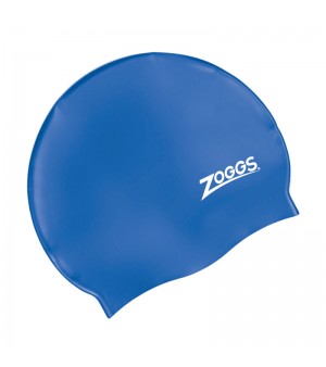 Παιδικό Σκουφάκι Κολύμβησης Zoggs Silicone Cap Μπλε 3630040