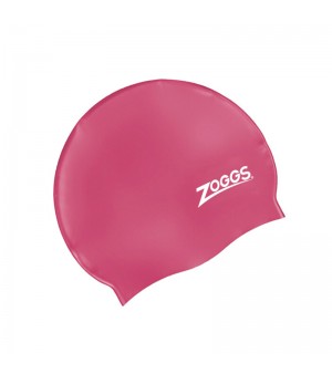 Παιδικό Σκουφάκι Κολύμβησης Zoggs Silicone Cap Ροζ 3630041