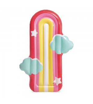 Στρώμα Θαλάσσης Intex Rainbow Cloud Float 58729
