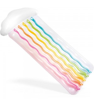 Στρώμα Θαλάσσης Intex Rainbow Cloud Mat 56804
