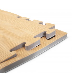 Δάπεδο Προστασίας EVA Ξύλο 100x100cm 2cm 36611