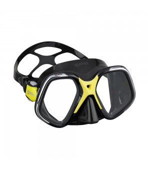 Μάσκα Mares Chroma Up Μαύρο Κίτρινο