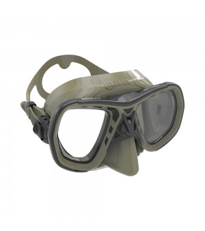 Μάσκα Mares Spyder Μαύρο Olive