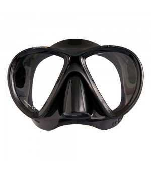 Μάσκα Mares X-VU Silicone Μαύρη