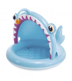 Φουσκωτή Πισίνα Intex Angler Fish Baby Pool 58419