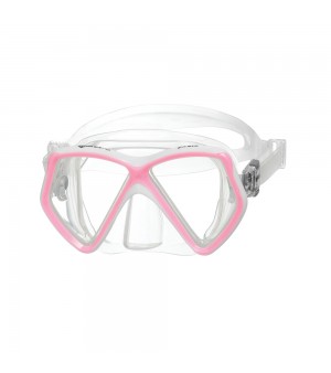 Παιδική Μάσκα Mares Pirate Junior Clear Pink