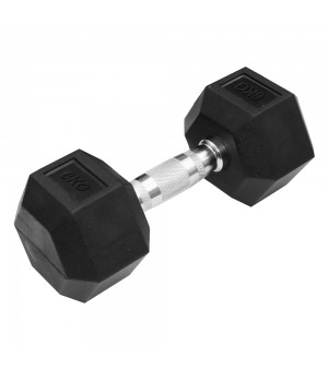 Εξάγωνος Αλτήρας με λάστιχο 6kg Pegasus® Β-1013