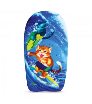 Σανίδα Κολύμβησης 84cm Γάτα Surfer 47319
