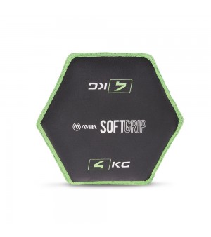 Δίσκος Βαρίδιο Soft Grip 4Kg Amila 90752