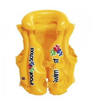Φουσκωτό Σωσίβιο Γιλέκο Intex Pool School Deluxe Swim Vest 58660