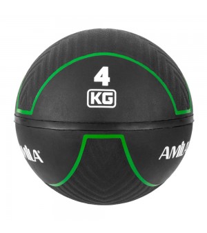 Μπάλα Medicine Ball Amila HQ Rubber 4Kg 90708