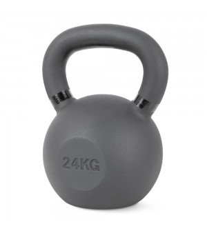 Kettlebell Μαντεμένιο 24kg Amila 44687