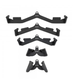 Σετ Λαβών για Έλξεις Multi Grip Μαύρο Amila 92701