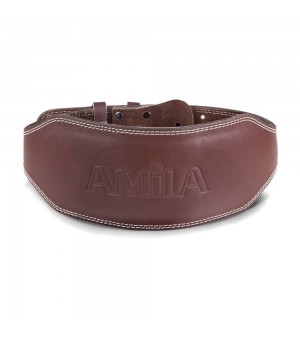 Ζώνη Άρσης Βαρών Δερμάτινη Amila Small 94920