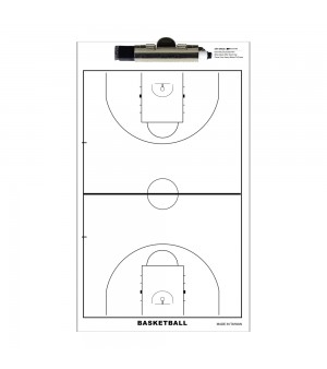 Ταμπλό Προπονητή Basket Διπλής Όψης Amila 41978