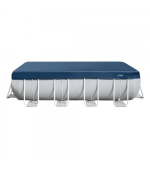 Προστατευτικό Κάλυμμα Πισίνας Intex Metal Frame 400x200cm 28037