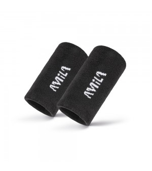 Περικάρπιο Amila Wrist Band Ace Edge Μαύρο 47501