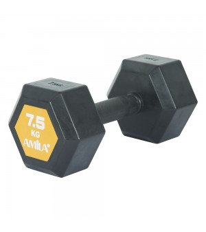 Aλτήρας Εξάγωνος Original Rubber 7.5Kg Amila 90588