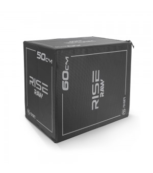 Πλειομετρικό Κουτί Plyo Box Raw Rise 40x50x60cm Amila 95146