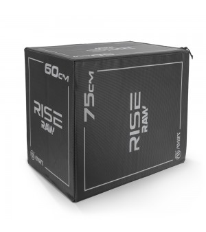 Πλειομετρικό Κουτί Plyo Box Amila Raw Rise 50x60x75cm 95147