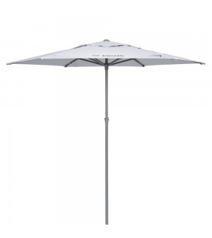Ομπρέλα Παραλίας Escape 2.4m 6 Ακτίνες Silver Grey 12206