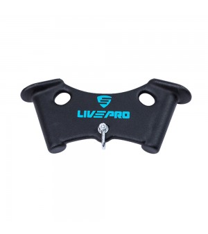 Λαβή Δικεφάλων Biceps Grip επικάλυψη PVC LivePro Β 8326
