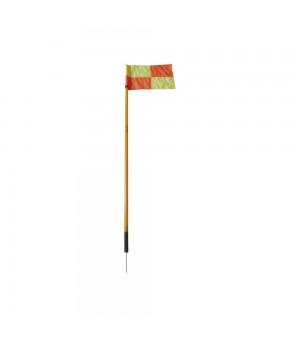 Σημαία κόρνερ με σπαστό στύλο Amila 41951