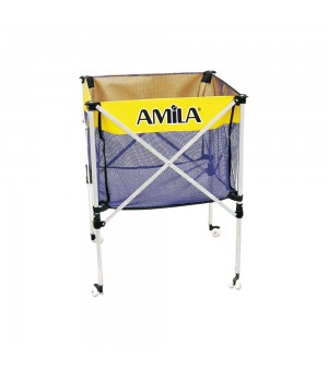 Καλάθι μεταφοράς μπαλών Amila 44994
