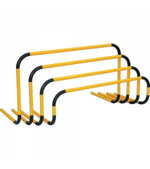 Εμπόδια για ακαδημίες με αυτόματη επαναφορά 100x40cm Amila 48609