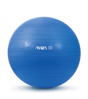 Μπάλα Γυμναστικής 55cm Μπλε Amila 95831