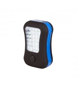 Φωτιστικό LED 2 in 1 Μπλε ABBEY® Camp 21IM-BLZ