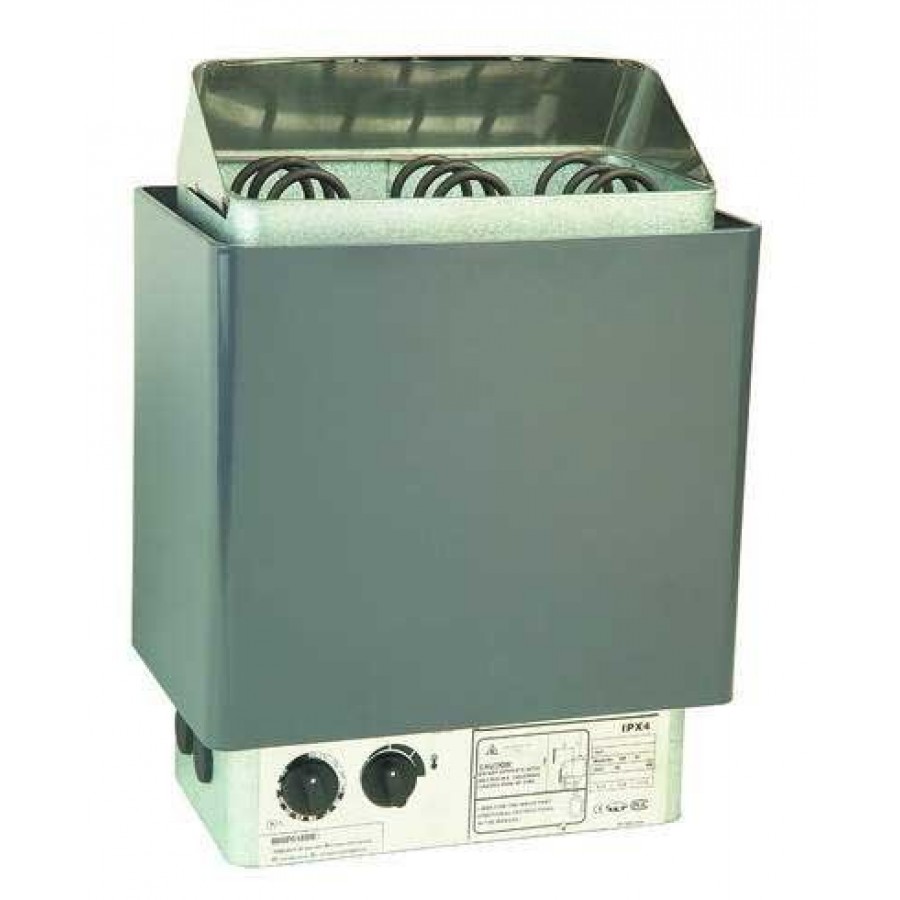 Σόμπα Σάουνας Με Ενσ/μενο Πίνακα Ελέγχου 4,5kw