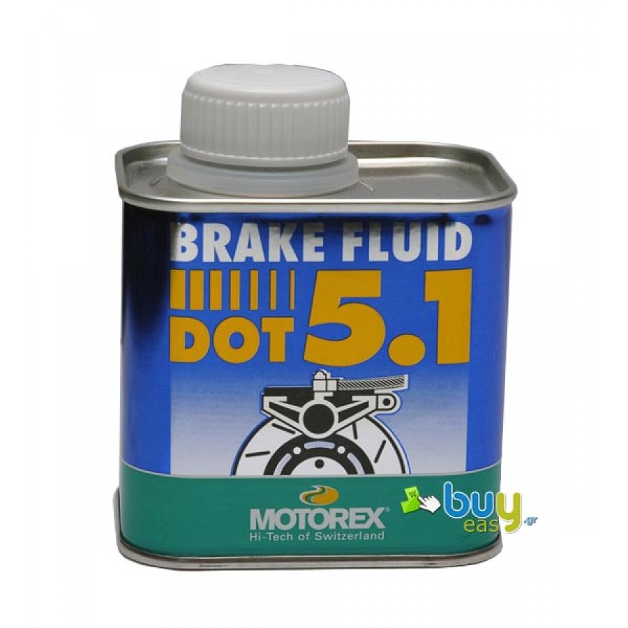 Υγρά Φρένων DOT 5.1 Motorex 250ml