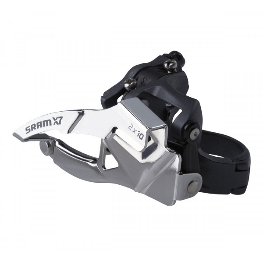 Ντεραγιέ Εμπρόσθιο Ποδηλάτου X7 Dual Pull 10spd Sram