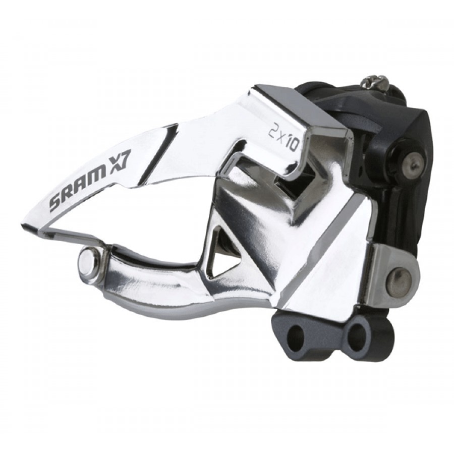 Ντεραγιέ Εμπρόσθιο Ποδηλάτου X7 Dual Pull 10spd Sram
