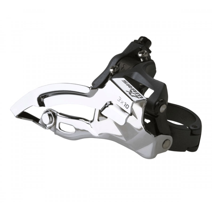 Ντεραγιέ Εμπρόσθιο Ποδηλάτου X7 Dual Pull 10spd Sram