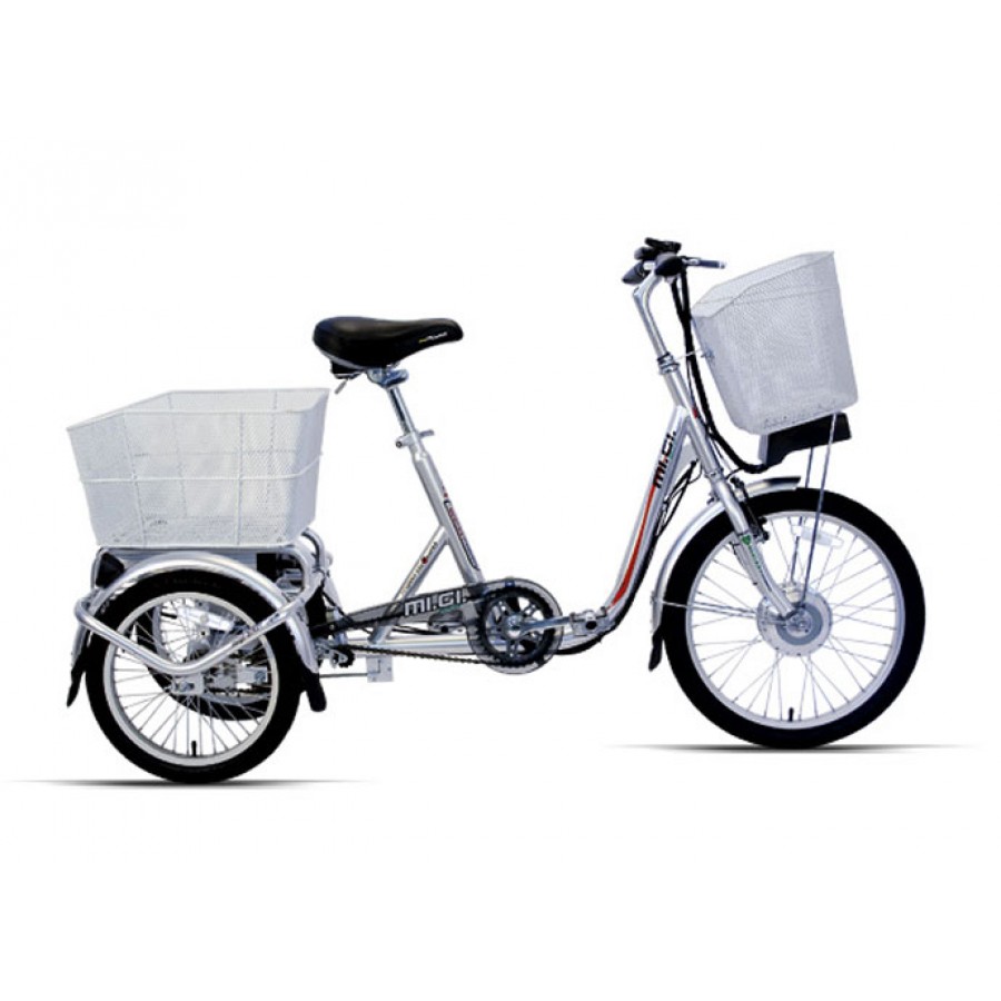 Ηλεκτρικό Τρίκυκλο Ποδήλατο Wonder Tricycle MI.GI