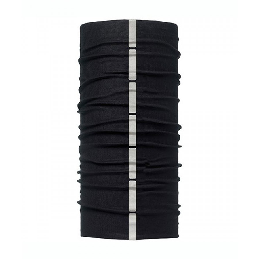 Μαντήλι Λαιμού Reflective R Black