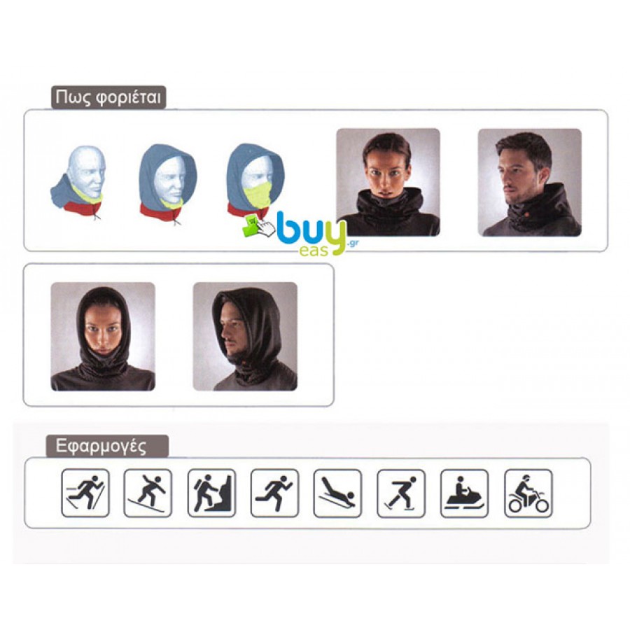 Μαντήλι Λαιμού Crocked / Mardi Grape Hoodie