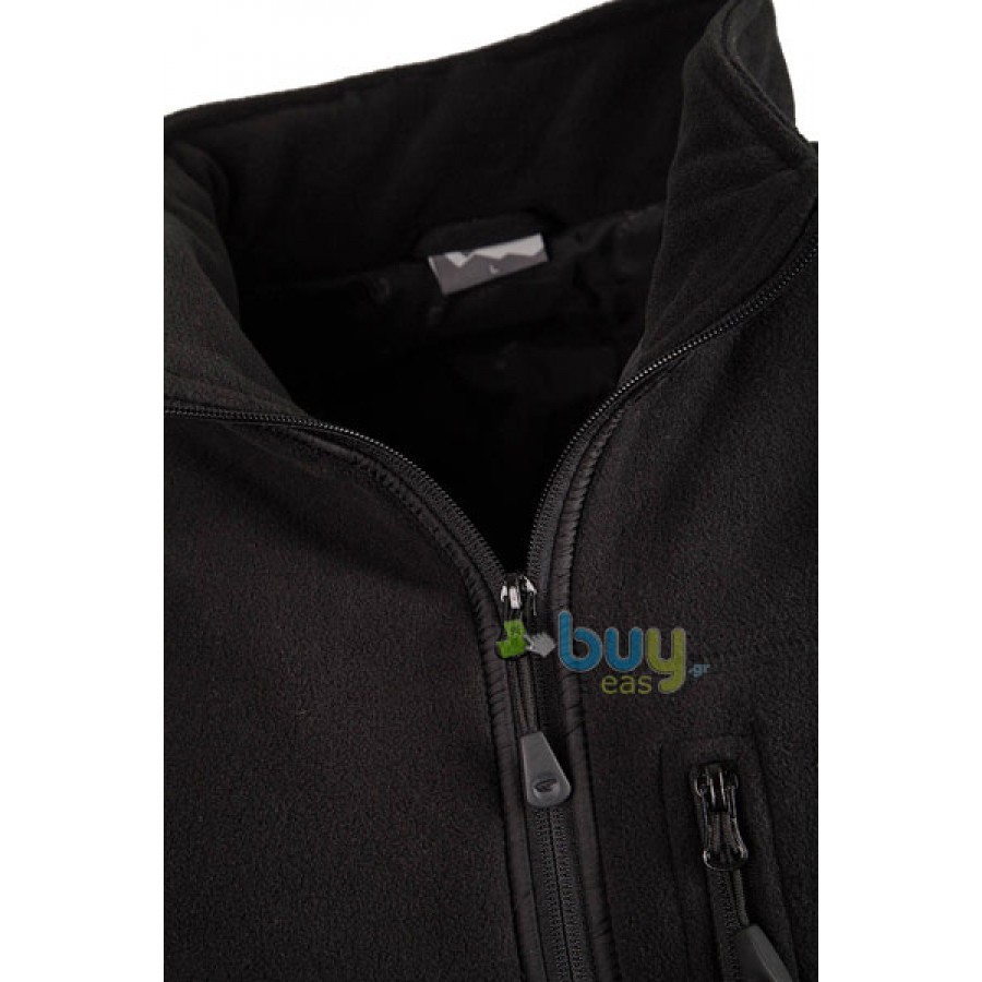 Τζάκετ Fleece Polaris Black Hi-tec