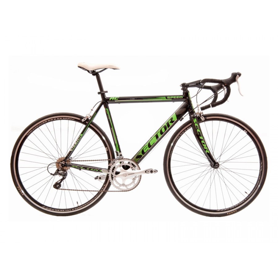 Ποδήλατο Speed 700c 16V Black Sector